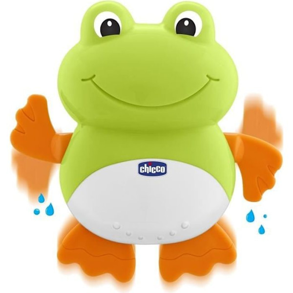 Badleksak - CHICCO - Simgroda - För bebisar från 6 månader och uppåt - Grön Grön