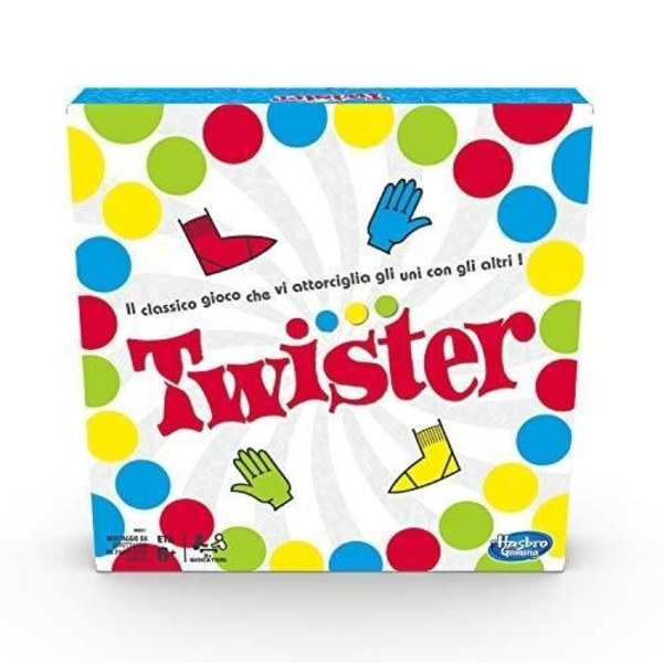 Twister - HASBRO - Marvel Spider-Man - Juhlapeli - Mixed - 6-vuotiaat ja sitä vanhemmat Flerfärgad