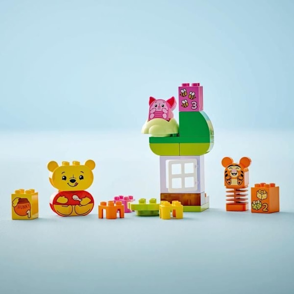 LEGO DUPLO | Disney 10457 Nalle Puhs födelsedag - Byggset 18 månader Flerfärgad