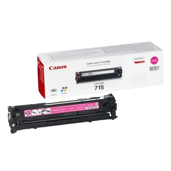 CANON 718M magenta tonerkassett för LBP7200Cdn laserskrivare