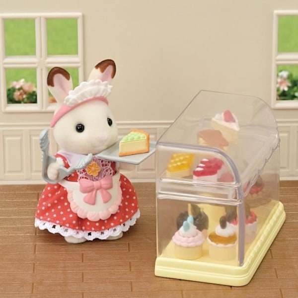 Leivontalaatikko - SYLVANIAN FAMILIES - 5807 Flerfärgad