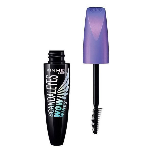 Mascara - Rimmel London - Scandaleyes Wow - Farve: 003 - Volumeeffekt - Ikke vandfast 003 - extrem svart