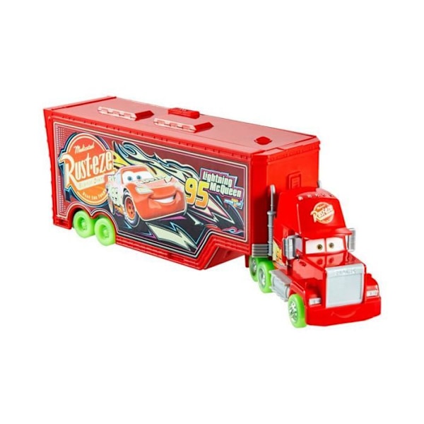Miniauto - Mattel - Muunneltava Cars Mack - Valoautot - 4 vuotta - Sekä pojille että tytöille