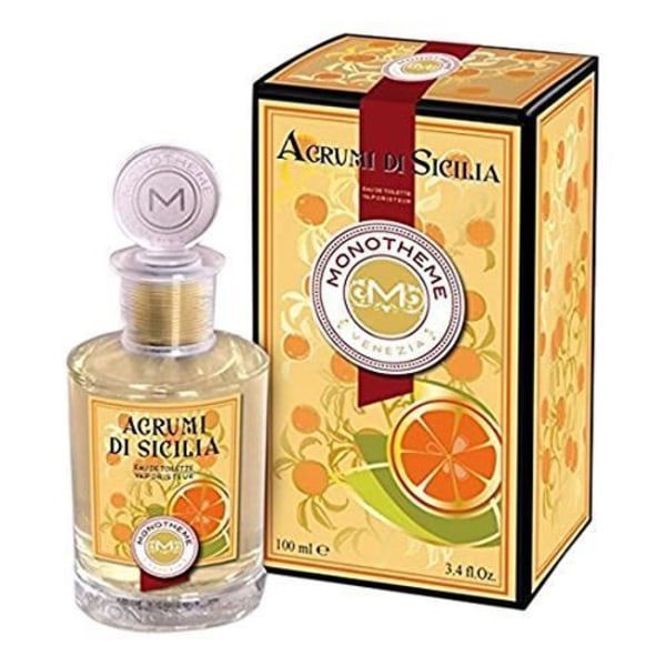 Siciliansk Citrus Eau de Toilette til kvinder 100 ML - Monotema