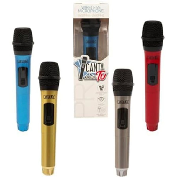 Trådløs mikrofon - Giochi Preziosi - Chantez Vous PRO - Auxiliary Technology - Lydfølsomhed 120 dB