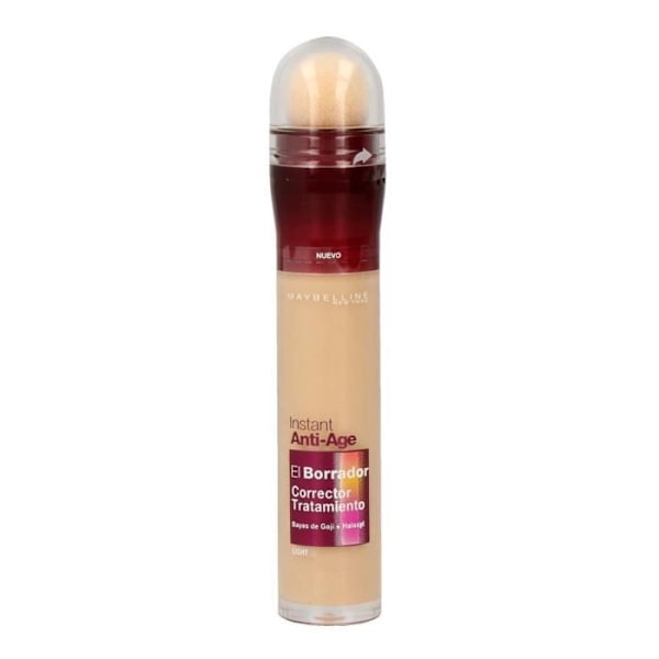 Concealer - MAYBELLINE - El Borrador - Beige - Lys - Korrigerende behandling