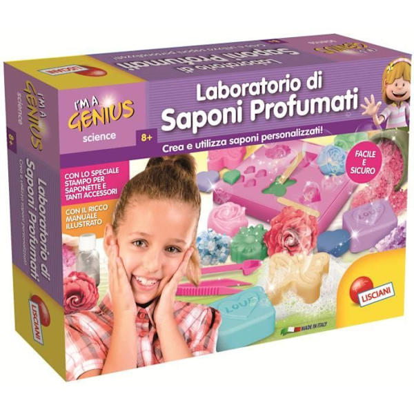 Lisciani 66896, kemi, experimentkit, 8 år, pojke-tjej, flerfärgad, Italien