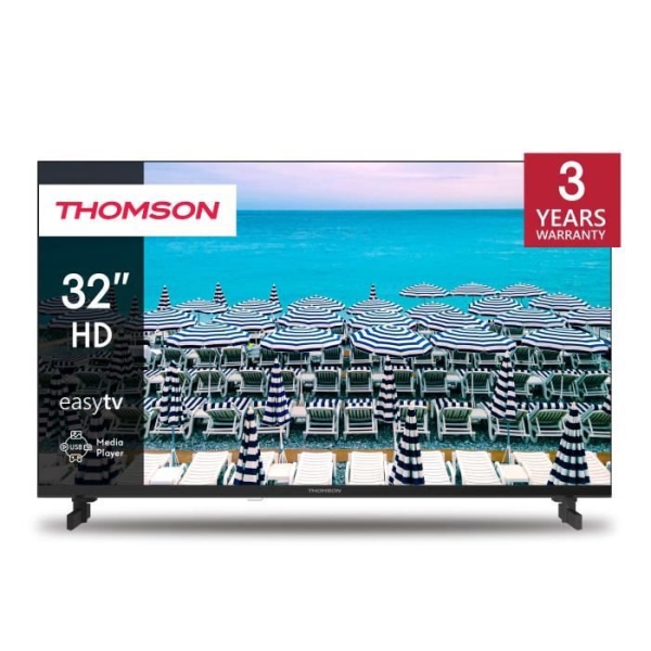 THOMSON 32" (81 cm) LED HD-TV - Easy TV - 32HD2S13 - 2023