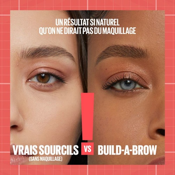 Maybelline New York Build-a-Brow 2-in-1 Brow Pen and Gel Soft Brown Mjuk brun