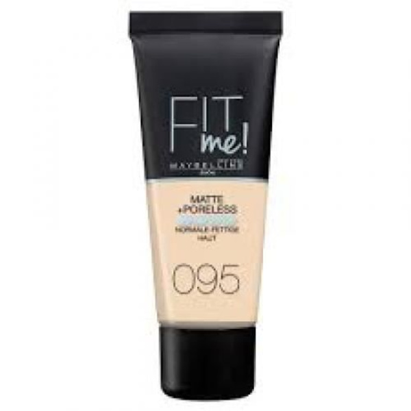 Maybelline Fit Me Foundation 095 Light Posliini 30ml