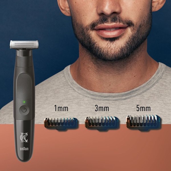 GILLETTE King Style Master sladdlös skäggtrimmer N/A