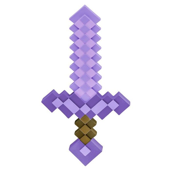 Sværd Minecraft sten fortryllet barn