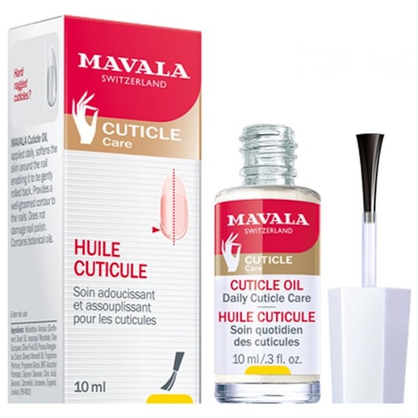 Cuticle Oil - MAVALA - Daglig behandling - Blødgør og skubber neglebåndene tilbage