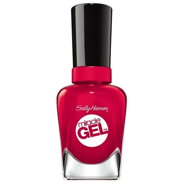 SALLY HANSEN Miracle Gel Color Polish - 680 Rhapsody Red - 14,7 ml 680 Rhapsody Red