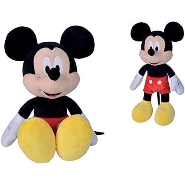 Simba – Mickey Soft Toy 35 cm, A2102208, Svart, Röd, Gul