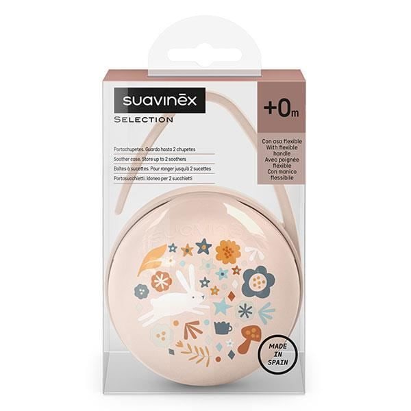 Suavinex, Ihmemaailma, Porte sucette Duo - Ihmemaailma Rose
