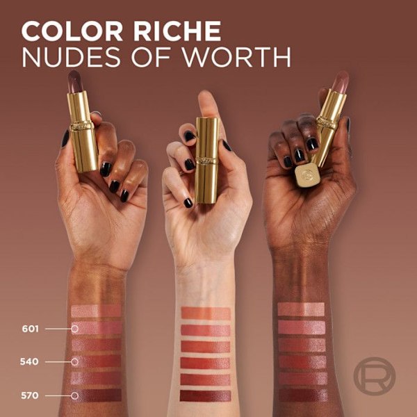 L'Oréal Paris Color Riche Satin Nude 601 sen arvoinen 601 VÄRT DET