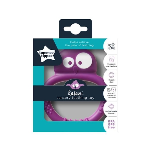 TOMMEE TIPPEE Kalani sansebider til babyer, små, 3m+ flera olika