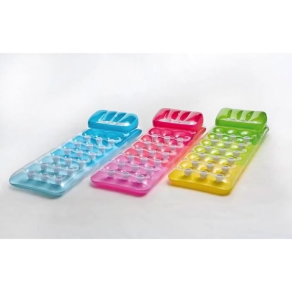 Materassino Intex - 18 Buchi - Colori ja Scelta - 188x71cm