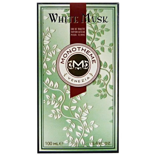 Monotema White Musk Woman Edt 100 Ml. - Parfym för kvinnor