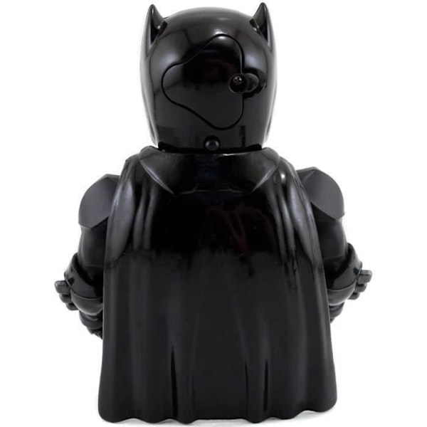 JAVA - Metallfigur Batman + att skapa och anpassa rustning - 15cm Svart