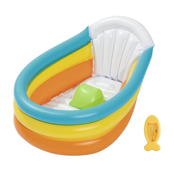 Squeaky Oppusteligt badekar 76x48x33 cm.