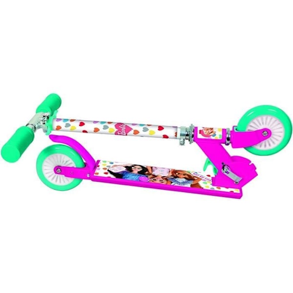 Skoter - ODS - Barbie - Rosa - 2 hjul - 65 cm