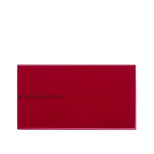 DIEGO DALLA PALMA CUSTOM FACE PALETTE MUSTA, PUNAINEN (DFR1001)
