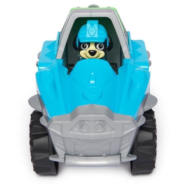 SPIN MASTER VEHICLE + REX FIGURINE Paw Patrol Blått och grått