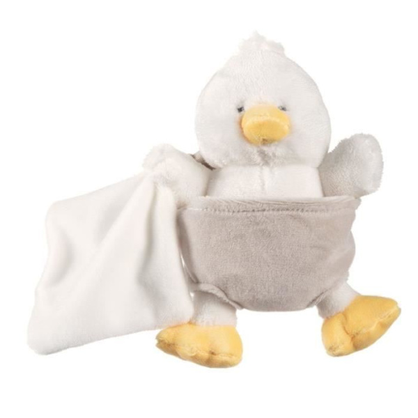 Doudou Chick med sitt ägg