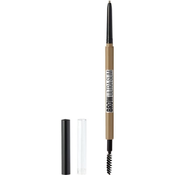 MAYBELLINE NEW YORK Brow Ultra Slim sisäänvedettävä kulmakarvakynä - High Precision Blonde - 4,54 g