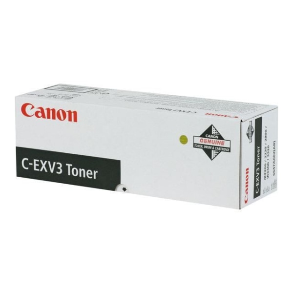 Canon C-EXV3 svart tonerkassett för laserskrivare - ger upp till 15 000 sidor