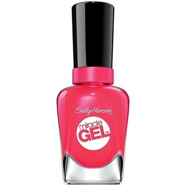 SALLY HANSEN Miracle Gel -värilakka - 220 vaaleanpunainen säiliö - 14,7 ml 220 rosa tank