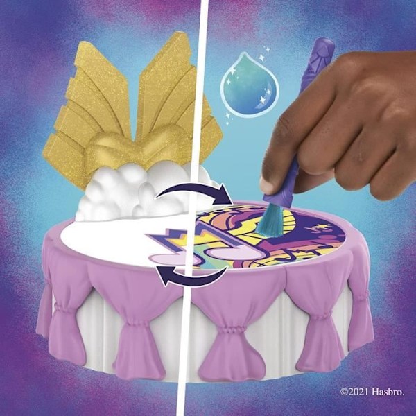 Leksak - HASBRO - My Little Pony - Prinsessan Pipp kronblad - 23 delar - Flerfärgad Flerfärgad
