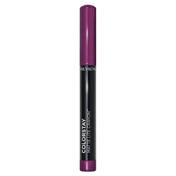 Revlon Makeup Læbestift Colorstay Matte Lite Crayon N°012 On Cloud Wine Revlon