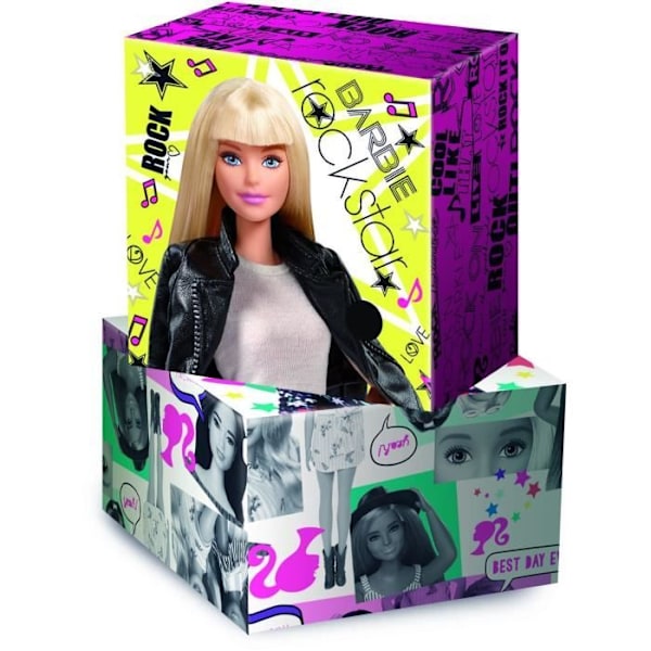Korusetti - Barbie - LISCIANI - Helmiä, charmia ja riipuksia - Vaaleanpunainen - Lapsille Flerfärgad