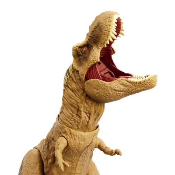 Ljud och artikulerad T-Rex figur - Mattel - T.REX ULTIMATE BITE - Jurassic World Dinosaurie Flerfärgad