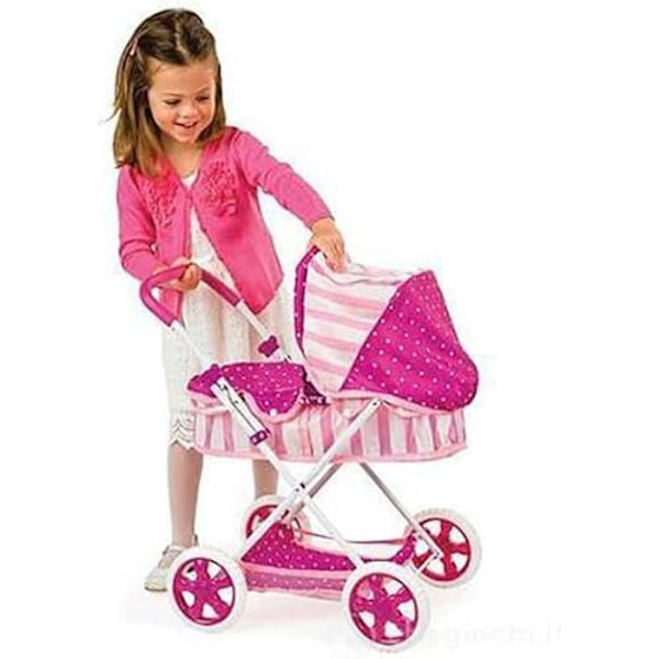 Barnvagn Amour Mio - Grandi Giochi - Rosa - 18 månader - Barn - Tjej Rosa