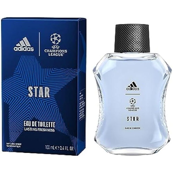 Adidas, UEFA 10 Eau de Toilette, 100 ml