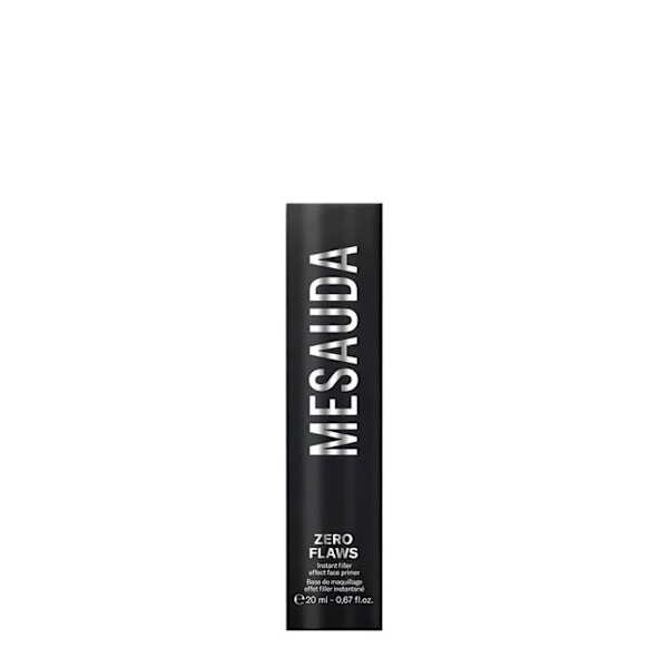 Mesauda Beauty Zero Flaws Primer 20ml - ansigtsprimer med øjeblikkelig fyldende effekt