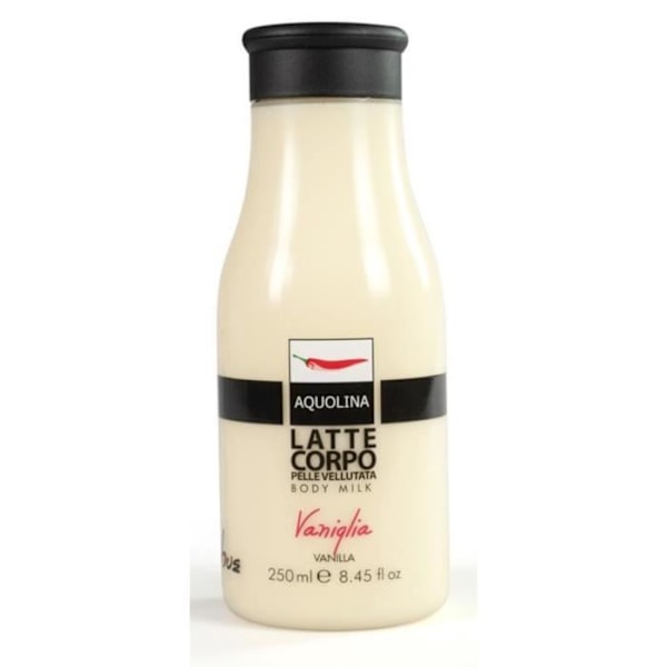AQUOLINA Vanilla Body Milk Hudvård 250 ml