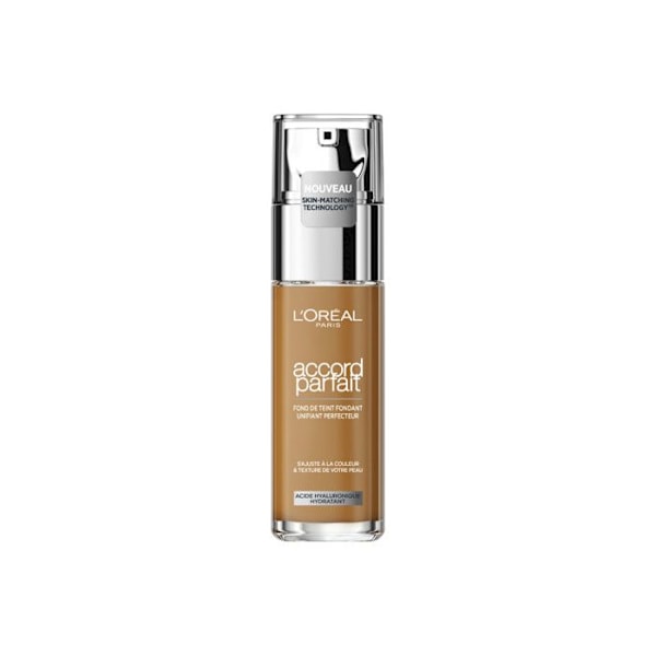 L'Oréal Paris Accord Perfect Fluid Foundation 8.D Golden Cappuccino 30ml 8D Cappuccino D'oré