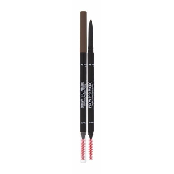Rimmel London 0,09 g Brow Pro Micro, 002 Soft Brown, Kulmakynä 002 Blød brun