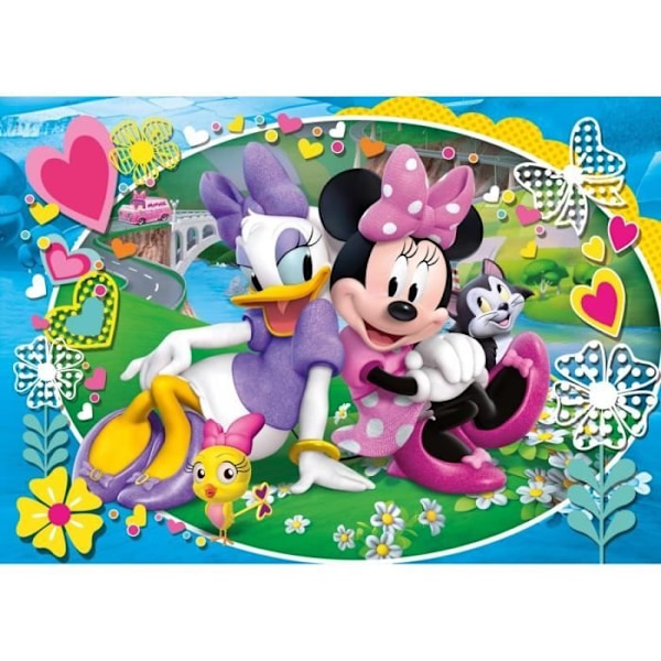 MINNIE Maxi Puzzle 104 kpl - 68 x 48 cm