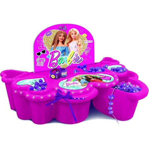Kit smykker - Barbie - LISCIANI - Perler, charms og vedhæng - Rosa - Til børn