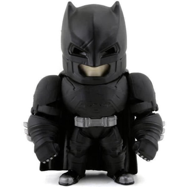 JAVA - Metallfigur Batman + att skapa och anpassa rustning - 15cm Svart
