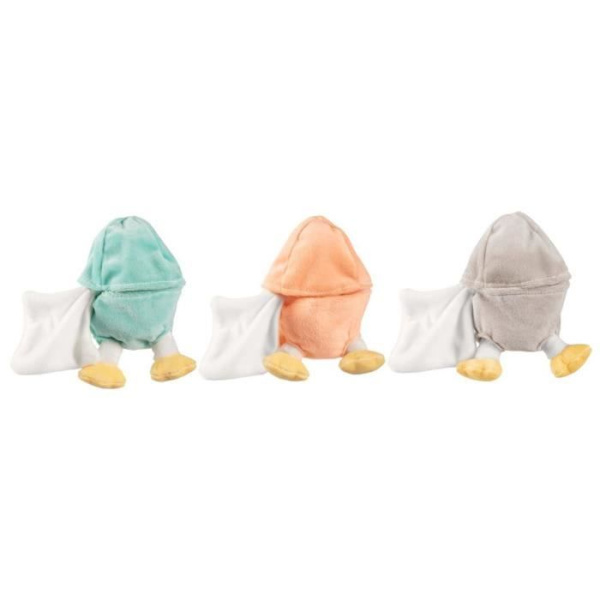 Doudou Chick med sitt ägg