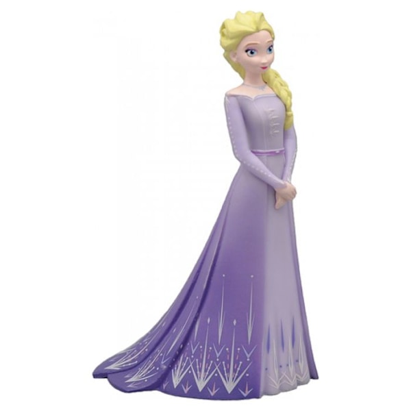 Figuriini - BULLYLAND - Jääprincessa - Elsa violetissa mekossa - 10 cm - ilman PVC:tä Lila