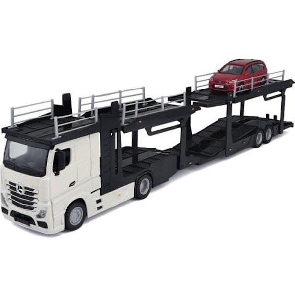 BURAGO StreetFire Car Truck Mercedes Benz Actors Metal 1/43rd Scale