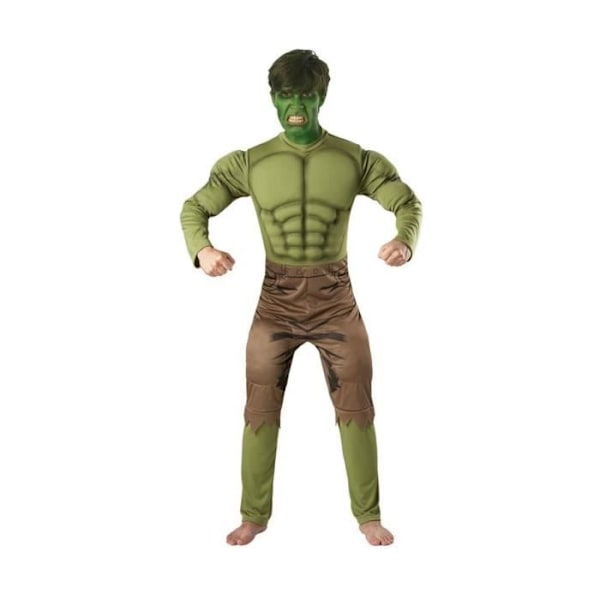 HULK DELUXE SUPERHJÄLTE Kostym - RUBIER - STD - Vuxen